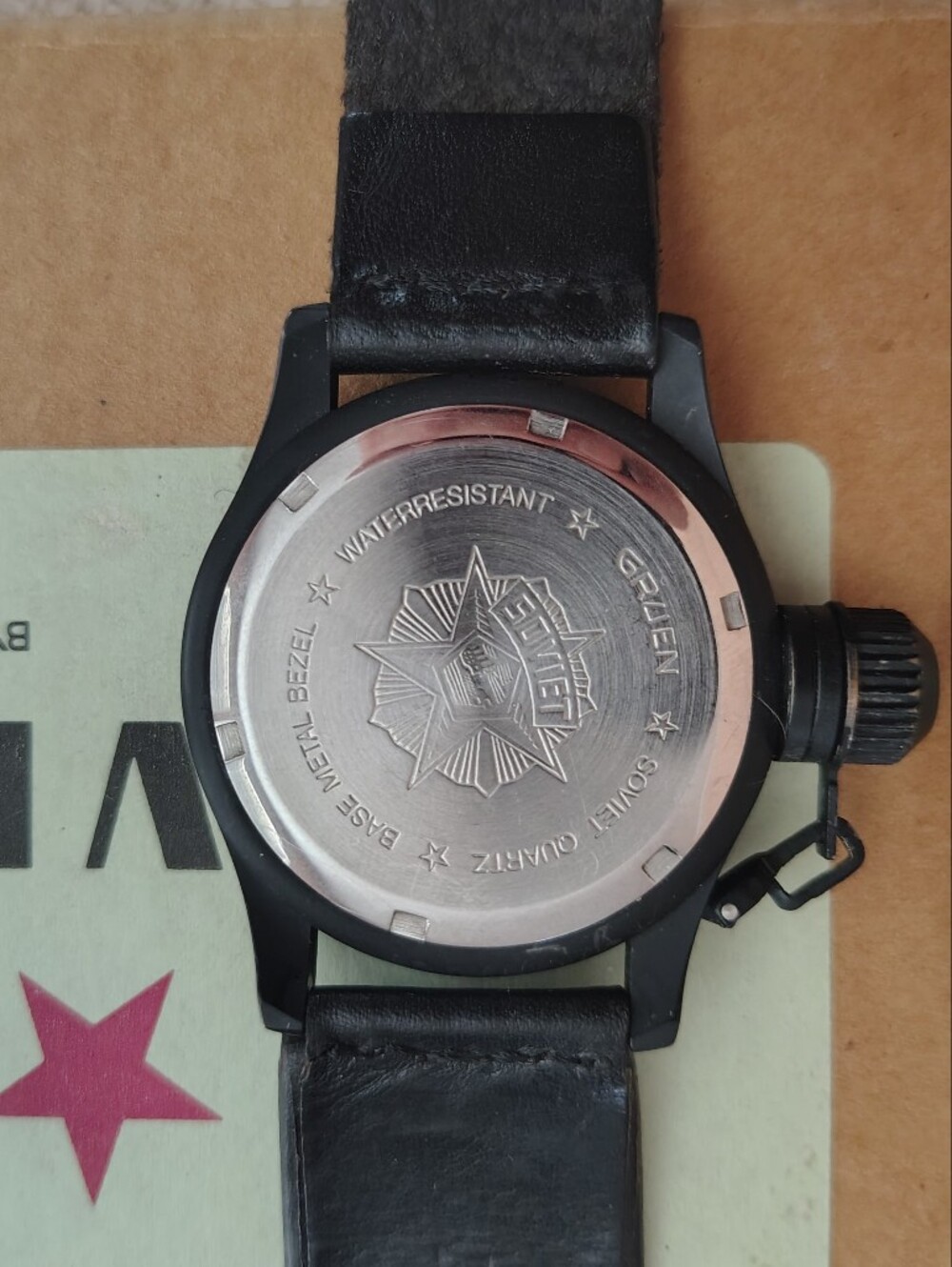 Vintage Soviet by Gruen Watch - Picture 2 of 5